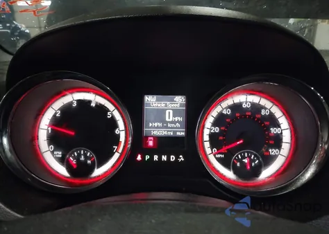 2017 Dodge Grand Caravan Gt из США, поврежденный, VIN 2C4RDGEG0HR549872